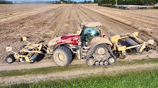 TOP CaseIh Magnum 380 RowTrac  Agrisem DiscOMulch  Cultipolw HD [upl. by Alleira]