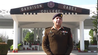 Garrison Cadet College Kohat Parents day 2015 part 1 [upl. by Aerdnaid]