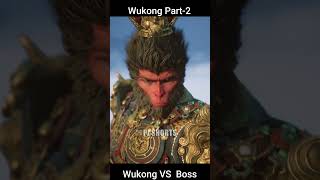 Black Myth Wukong VS Boss Fight Part2shorts wukong wukonggame ytshorts [upl. by Gibby]