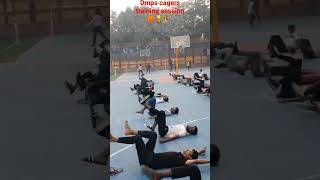 india dmps cagers training centre 🏀🥇sports training fitness workout session nba india sports [upl. by Ahsiekim360]