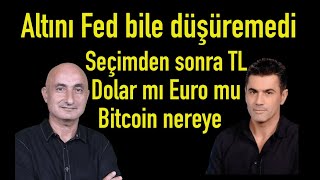 Altın yeniden yükselecek mi  Dolar mı Euro mu  Bitcoin beklentileri [upl. by Whitten]