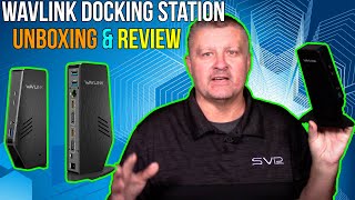 Wavlink Laptop Docking Station REVIEW [upl. by Niltiak]