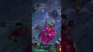 troll king smashing in aram ep5 [upl. by Notxarb]