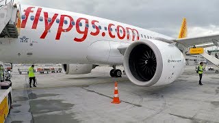 Pegasus A320NEO Istanbul Milano Bergamo Flight Review [upl. by Ruelu]