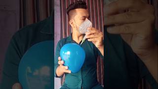 Amazing magic balloon 🎈 injection ✨✴️ tutorial shorts trending viral magic [upl. by Asilec]