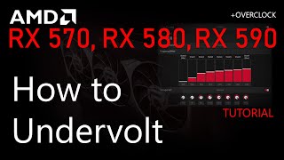 How to Undervolt  Overclock your GPU using AMD Radeon Software 2020  RX 570 RX 580 RX 590 [upl. by Orling]