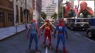 SPIDERMAN MULTIVERSE PLAYING SPIDERMAN 2 FUNNY FREE ROAM GAMEPLAY [upl. by Casey]