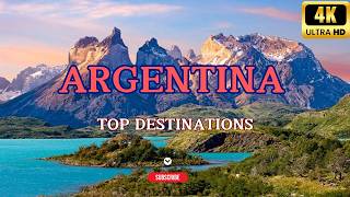 Top 15 Places to visit in Argentina  Travel Guide [upl. by Natsuj]