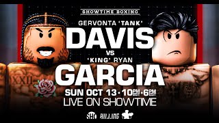 SHOWTIME EXHIBITION I Gervonta Davis Vs Ryan Garcia I Full Card Live Stream [upl. by Erdnoed]