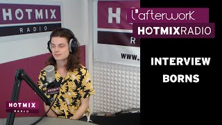 Borns en interview sur Hotmixradio [upl. by Korman]