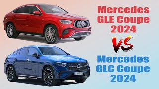 2024 Mercedes GLE Coupe vs 2024 Mercedes GLC Coupe  Similarities And Differences [upl. by Sire]