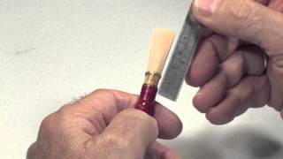 Characteristics of a Good Bassoon Reed HD [upl. by Solraced110]