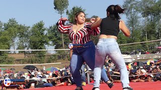 Boxeo Femenino a Puño Limpio en Chivarreto 2024 HD [upl. by Nivan]