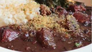 Brazilian Feijoada  Black Bean amp Pork Stew Recipe [upl. by Prisca542]