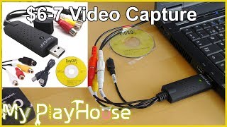 7  EasyCAP USB2 Video Captures my 29 Year old VHS Tape  693 [upl. by Tiossem]