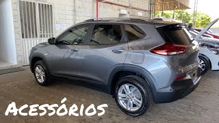 Chevrolet Tracker 2021  Acessórios [upl. by Telfore]