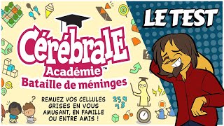 Cérébrale Académie  Bataille de méninges  Petit jeu pour Gro Cerveaux De taille moyenne Test [upl. by Arnelle296]