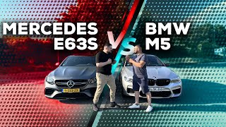 Bmw M5 VS Mercedes E63s AMG Sokak Yarışı Yaptık  Drag Race Rolling Race amp Sound Check [upl. by Beckerman796]