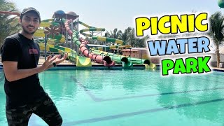 Picnic per Aa gye water park mai maza aa gaya 😄😂🏊‍♂️ [upl. by Fiorenze]