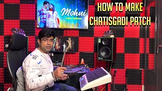 How To Make CG Song Patch  Mohni On Octapad MSP20 PRO  Janny Dholi [upl. by Nyleak]