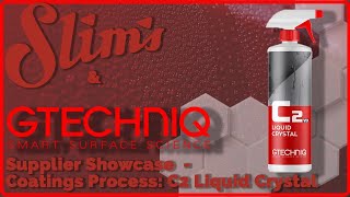 How to Coat Your Vehicle with Gtechniq C2 Liquid Crystal [upl. by Sisely]