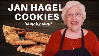 Jan hagel cookie Nanas Cookery Tips amp Tricks [upl. by Rise941]