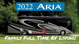 2022 Aria Luxury Class A Diesel Motorhome From Thor Motor Coach [upl. by Anialram]