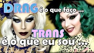 Athenna Top a Drag Trans 👠 💋 TRANS PODE SER DRAG QUEEN [upl. by Jasen]