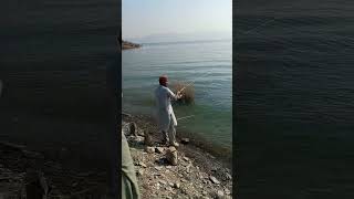 Tarbela dam Fishing 🐟 [upl. by Dragoon]