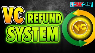 VC Refund system on NBA 2K25 [upl. by Heriberto92]