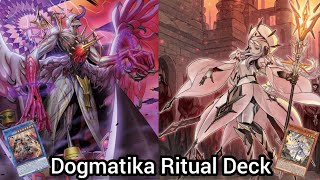 Dogmatika Ritual DeckReplays 📼  Decklist 📝EDOPro Duels [upl. by Breeze666]