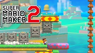 Super Mario Maker 2 ENDLESS CHALLENGE  World Records [upl. by Evante]