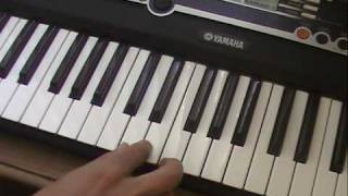 How To Play Mambo Italiano on Piano [upl. by Darnok]