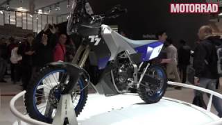 Yamaha T7 Konzept auf der EICMA 2016 [upl. by Nanaj]