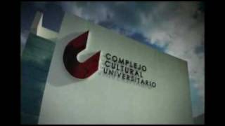 Complejo Cultural Universitario BUAP Cineminuto [upl. by Euqnimod]