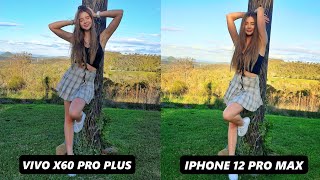 Vivo X60 Pro Plus VS iPhone 12 Pro Max Camera Test Comparison  Vivo is Winning [upl. by Akerdnahs]