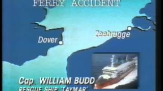 Zeebrugge Ferry Disaster newsflash  Channel 4 [upl. by Truscott]