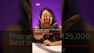 Top 5 Phones Under ₹25000  Best phones 💯📱 [upl. by Ellinnet827]