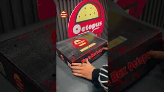 Octobox Box 📦🍔 burger octopus mjproductions [upl. by Ennairrac241]