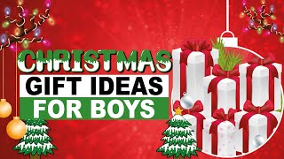 Unusual Christmas Gift Ideas for Boys  Teens  Men  Xmas Present [upl. by Attennyl]