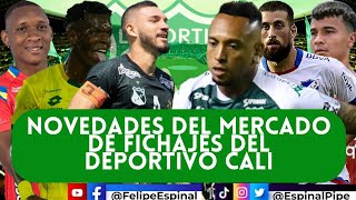 DEPORTIVO CALI SE MUEVE EL CALI EN SUS CONTRATACIONES AQUÍ DOS NOVEDADES MÁS [upl. by Meela473]