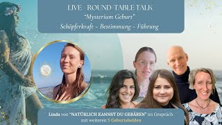 Live RoundTableTalk  quotMysterium Geburtquot [upl. by Melba143]