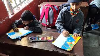 Drawing competition at kv Maithon dam class 3 [upl. by Badger]