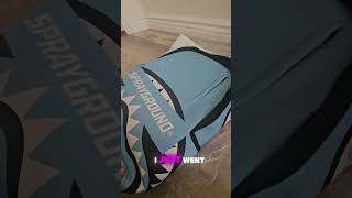 Spray ground backpack review wwwExplictstreetwear [upl. by Panther336]