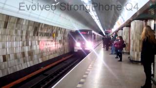 Evolveo Strongphone Q4 test video [upl. by Cristabel530]