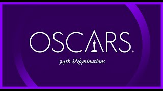 94th Oscars Nominations Show  Announced by Leslie Jordan and Tracee Ellis Ross [upl. by Alaet]