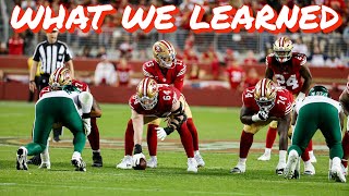 The Grant Cohn Show What We Learned About the 49ers in Week 1 [upl. by Osnohpla]