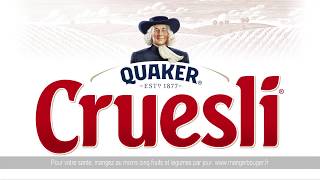 Publicité 2018  Quaker  Cruesly [upl. by Sexton652]