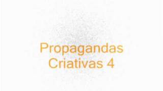 Propagandas Criativas 2 [upl. by Aritak]