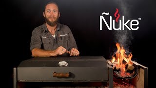 Ñuke Delta Argentinian Style Wood Fire Gaucho Grill Review  BBQGuys Expert Overview [upl. by Chao878]